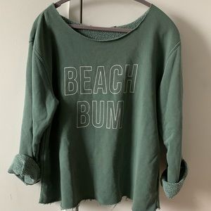 Beach Bum sweatshirt from Vici - size M